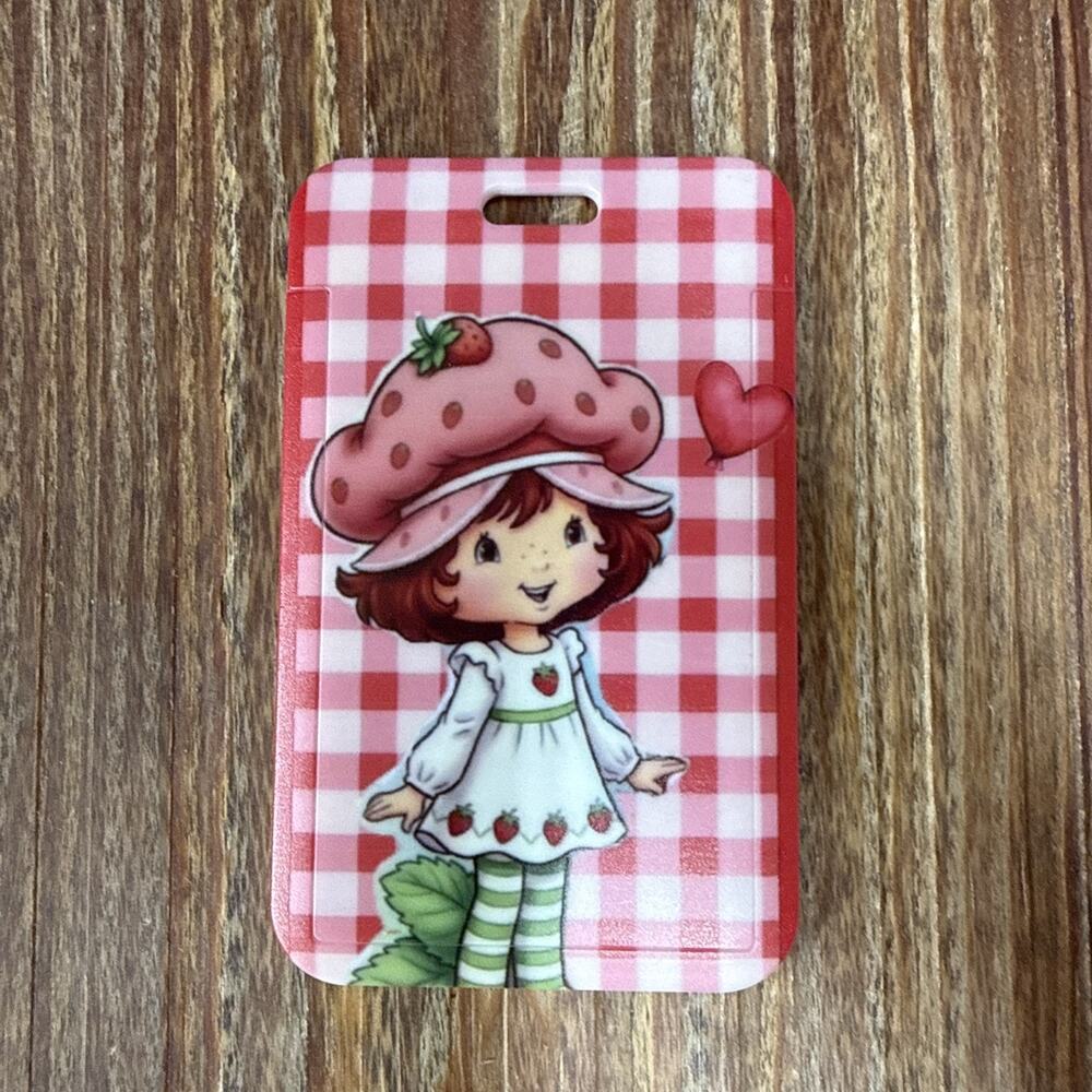 Strawberry Shortcake Badge ID Holder